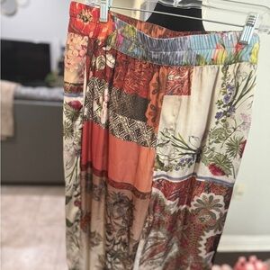 Women new palazzo pants. Zara brand. Size XXL (size 12)